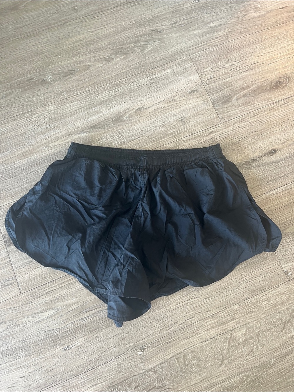 lululemon athletica Black Athletic Running Shorts